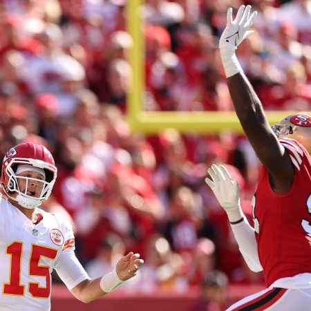 Patrick Mahomes throws a pass against the San Francisco 49ers. Here's why Super Bowl LVIII is not a rematch, but a whole new game.