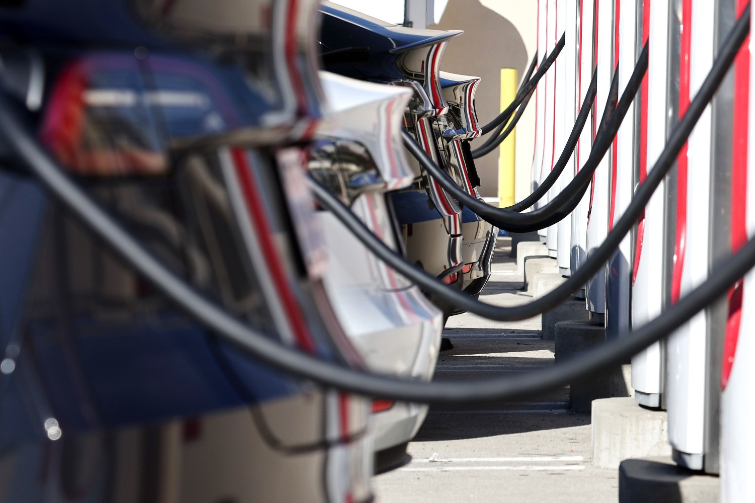 EV chargers