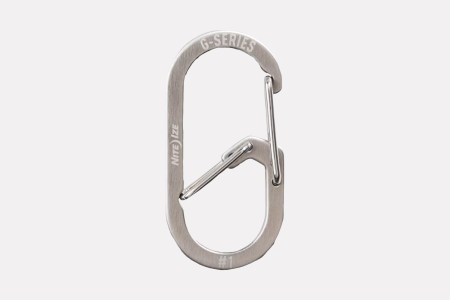 Nite Ize G-Series Carabiner Keychain