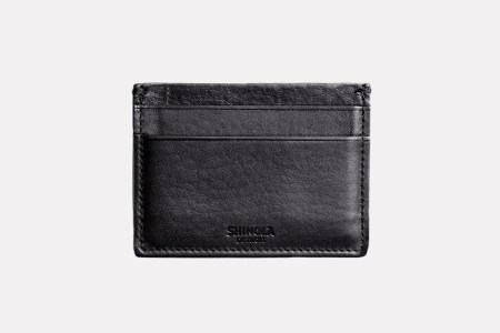 Shinola Five Pocket Card Case
