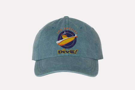 Director Fits “The LA Dive!” Hat
