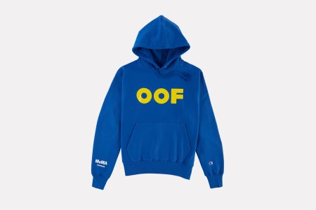 Ed Ruscha OOF Champion Hoodie