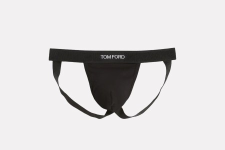 Tom Ford Logo Waistband Jock Strap