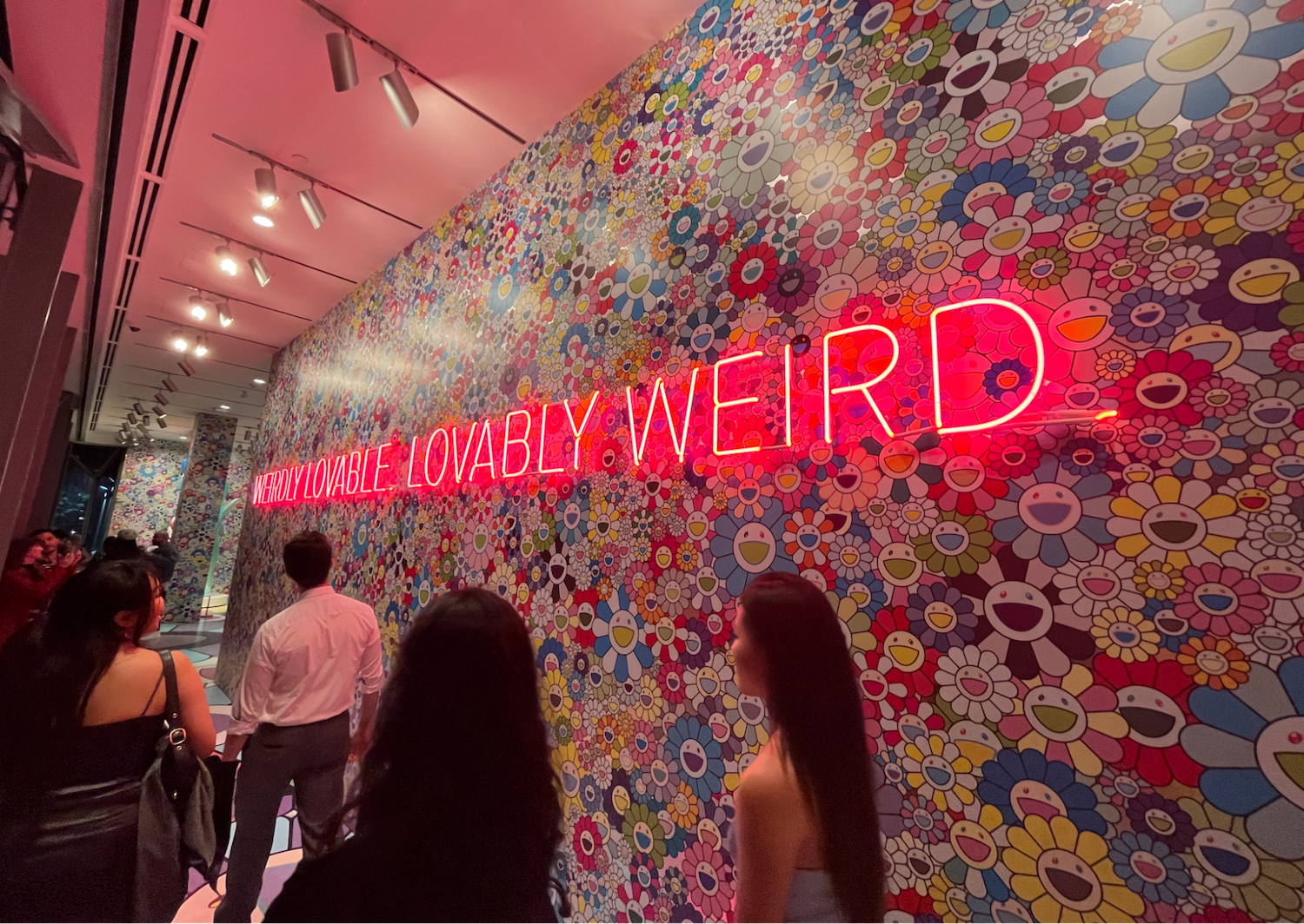Takashi Murakami exhibit at Asian Art Museum