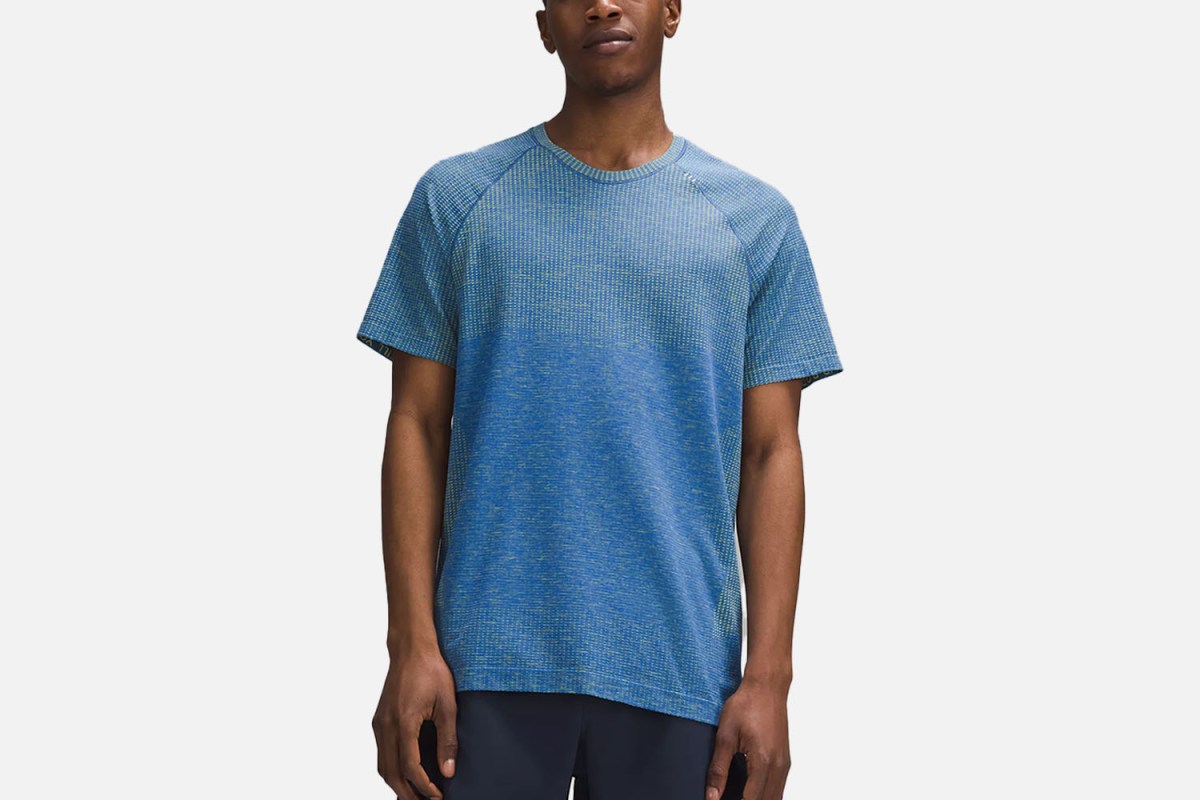 lululemon Metal Vent Tech Short-Sleeve Shirt