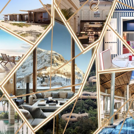 A collage of the best new luxury hotels opening in 2024