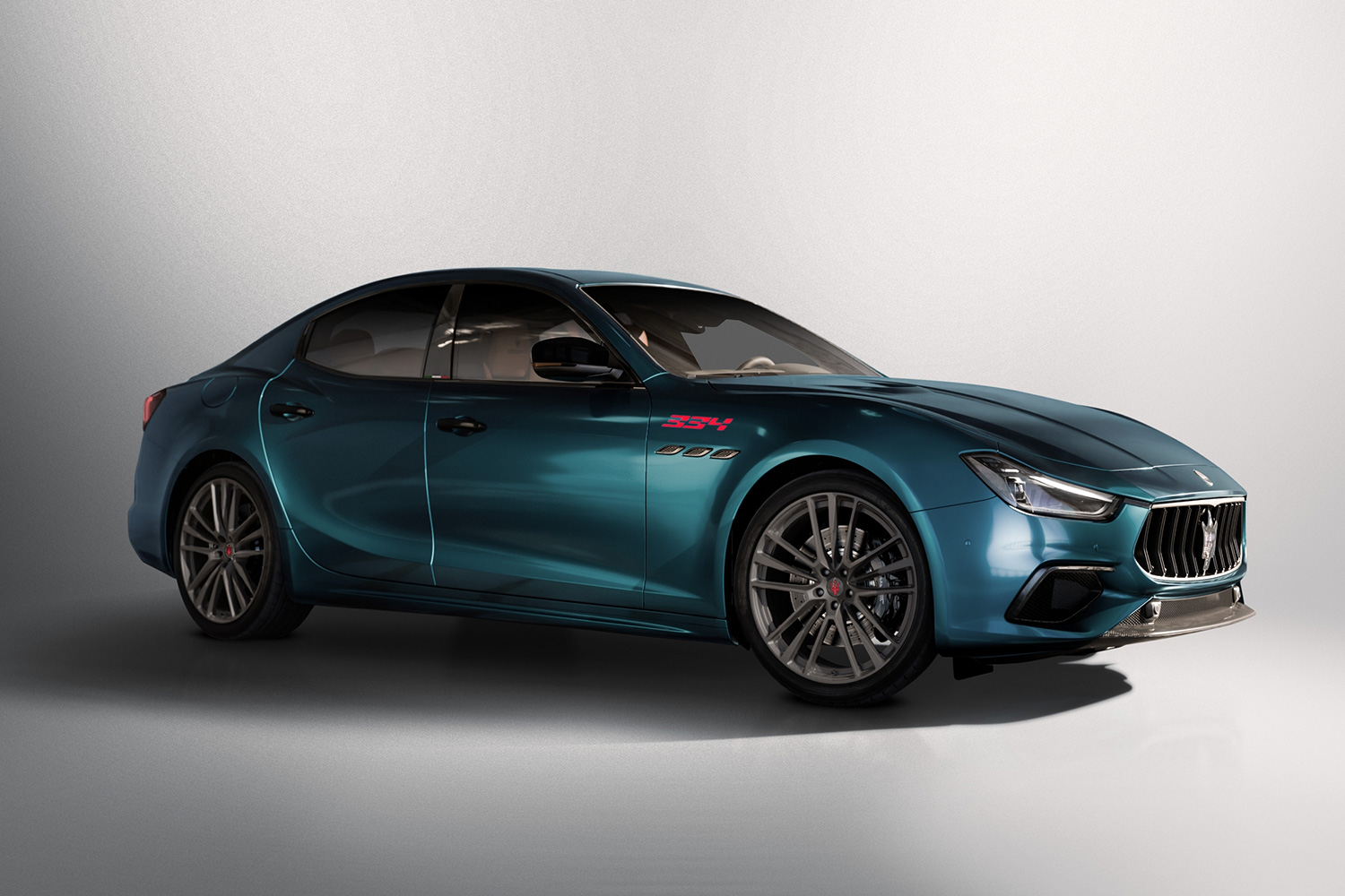 Maserati Ghibli 334 Ultima