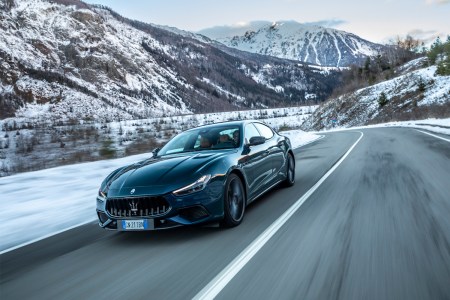 What It’s Like Driving the World’s Fastest Sedan: Maserati Ghibli 334 Ultima