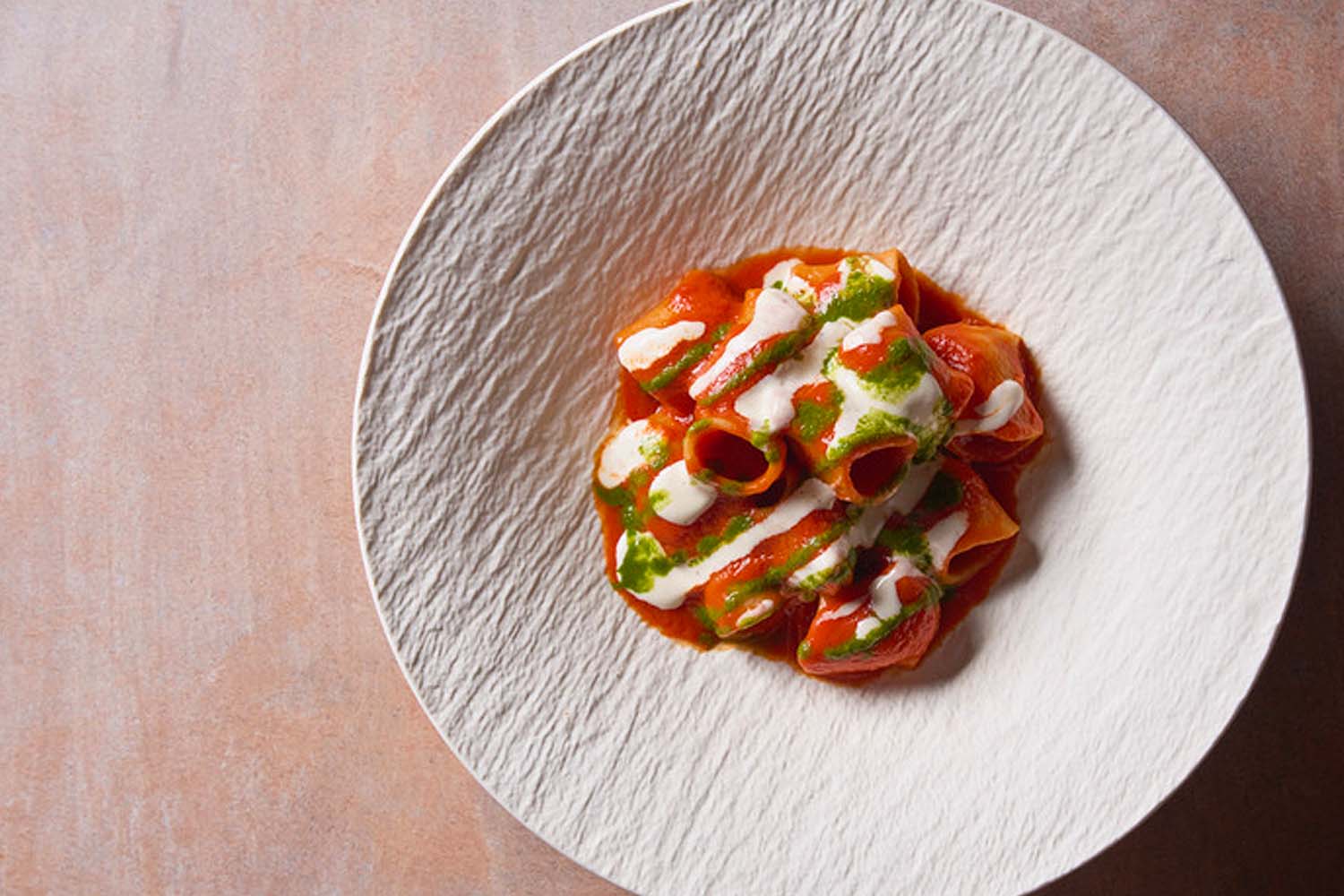 Paccheri from Bardea