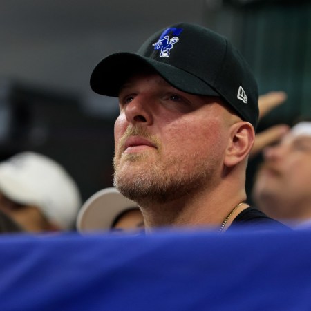 Pat McAfee in 2022.
