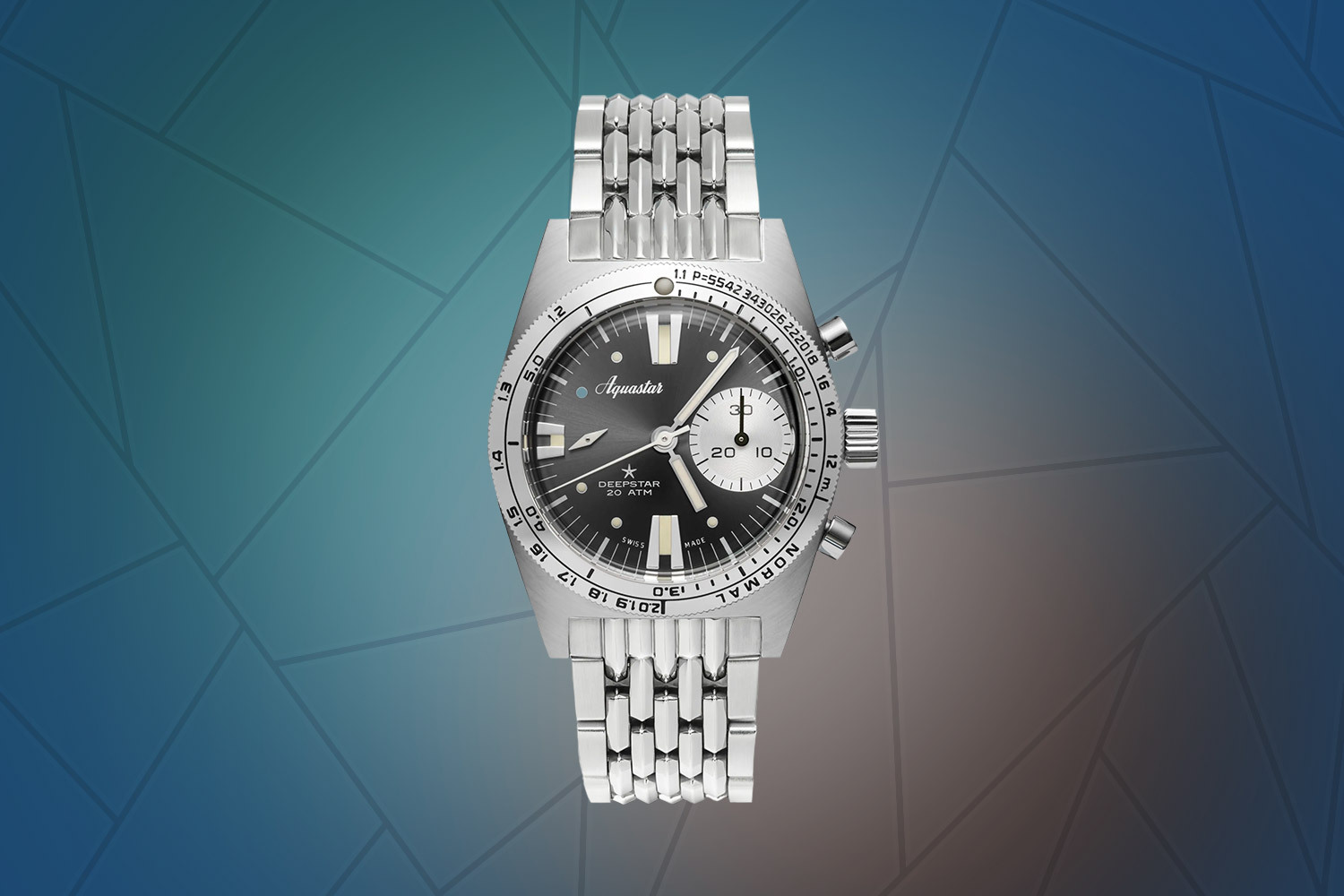 Deepstar Chronograph watch