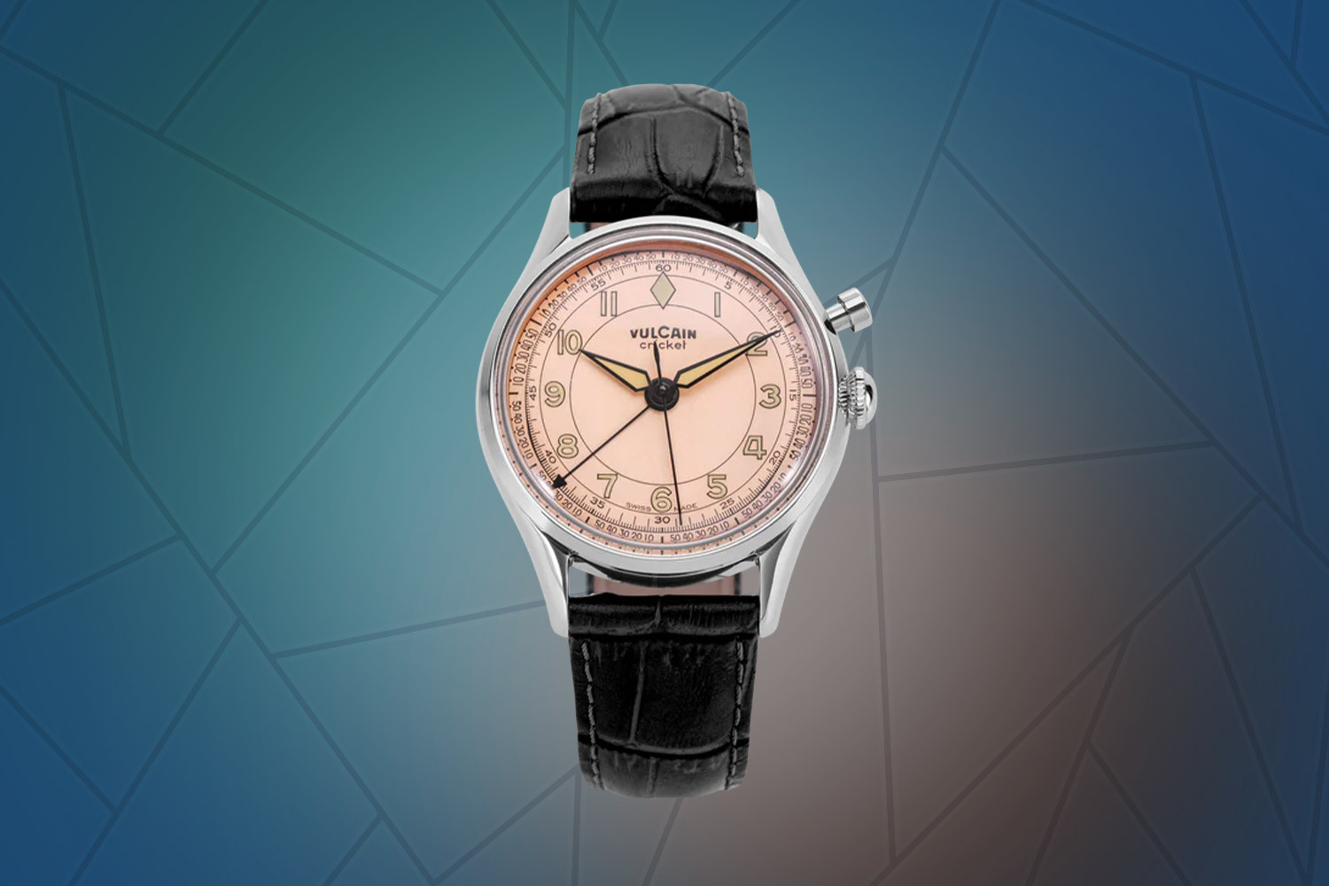 Cricket Classique 36MM Salmon 