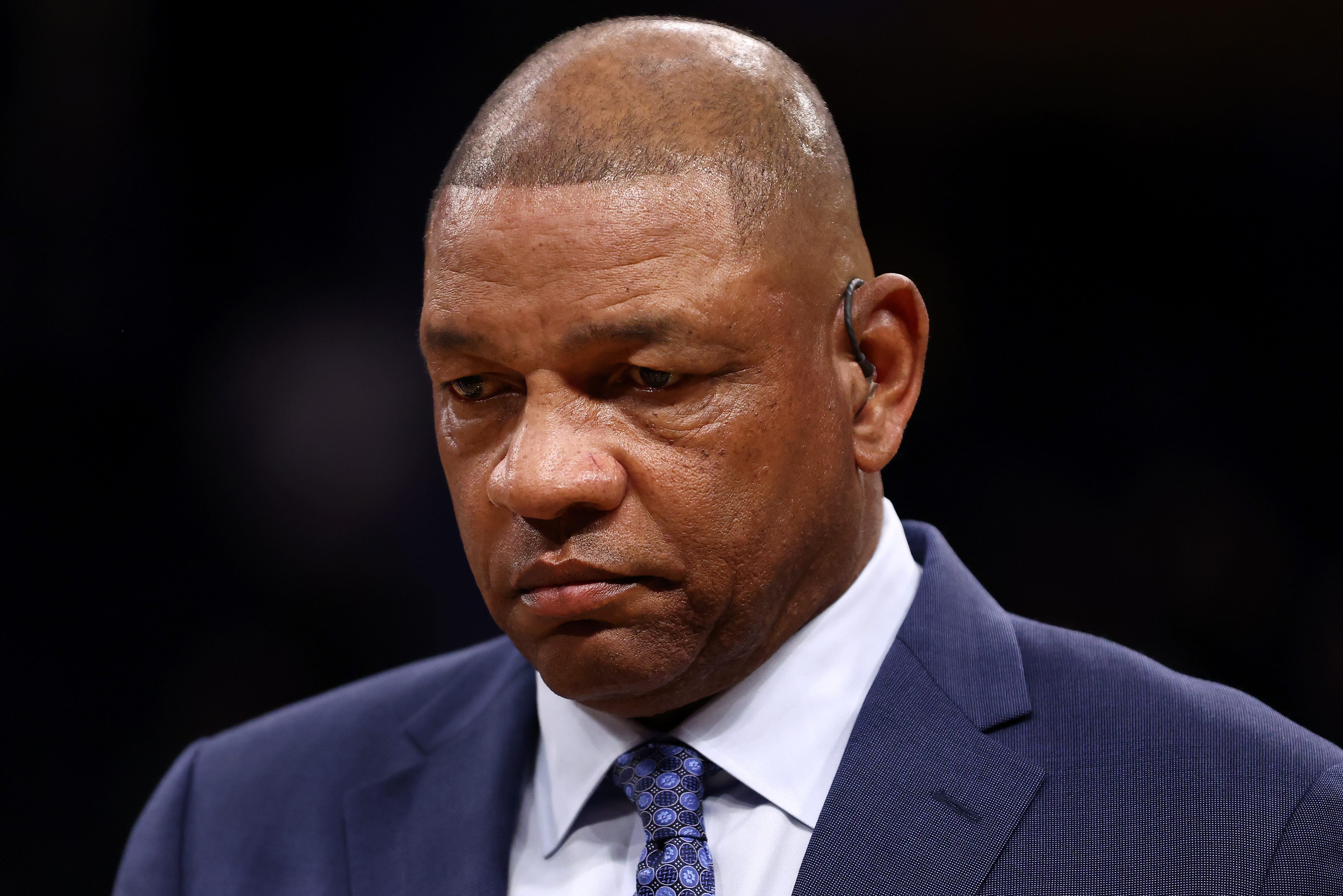 Longtime NBA coach Doc Rivers.