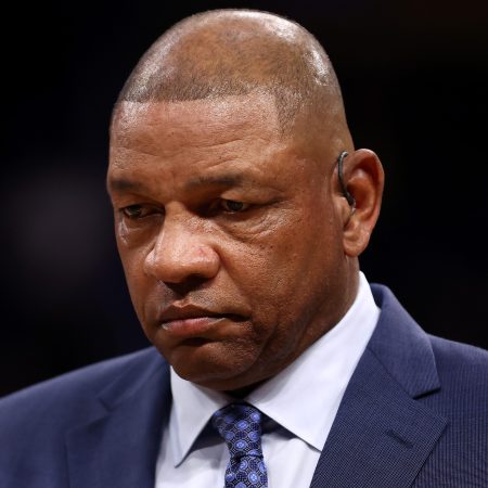 Longtime NBA coach Doc Rivers.