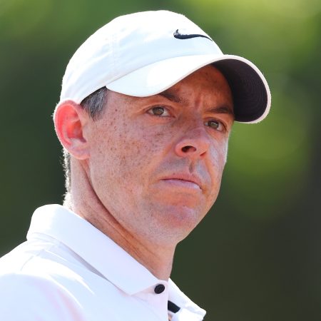 Rory McIlroy at the DP World Tour Championship.