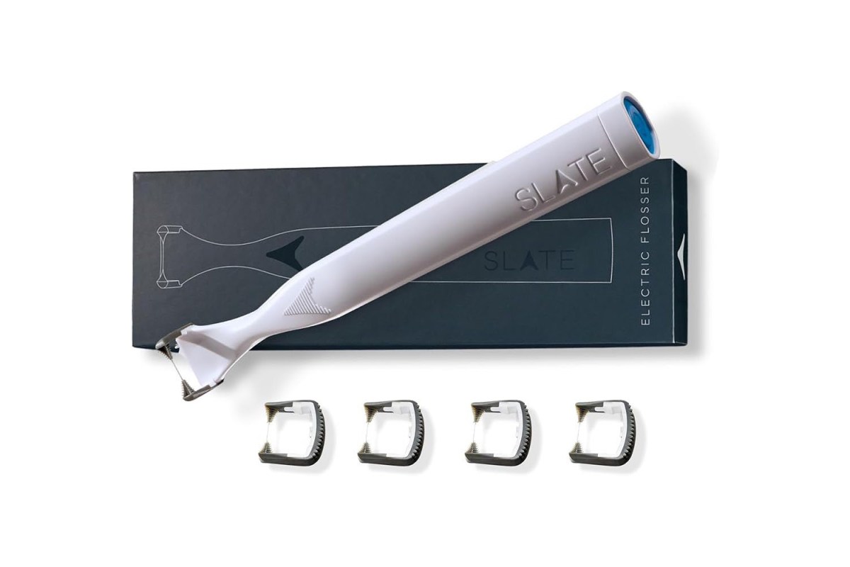Slate Electric Flosser