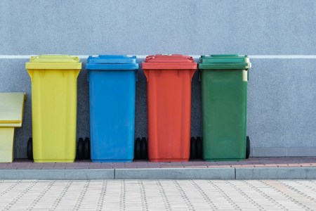 Trash cans