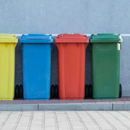 Trash cans