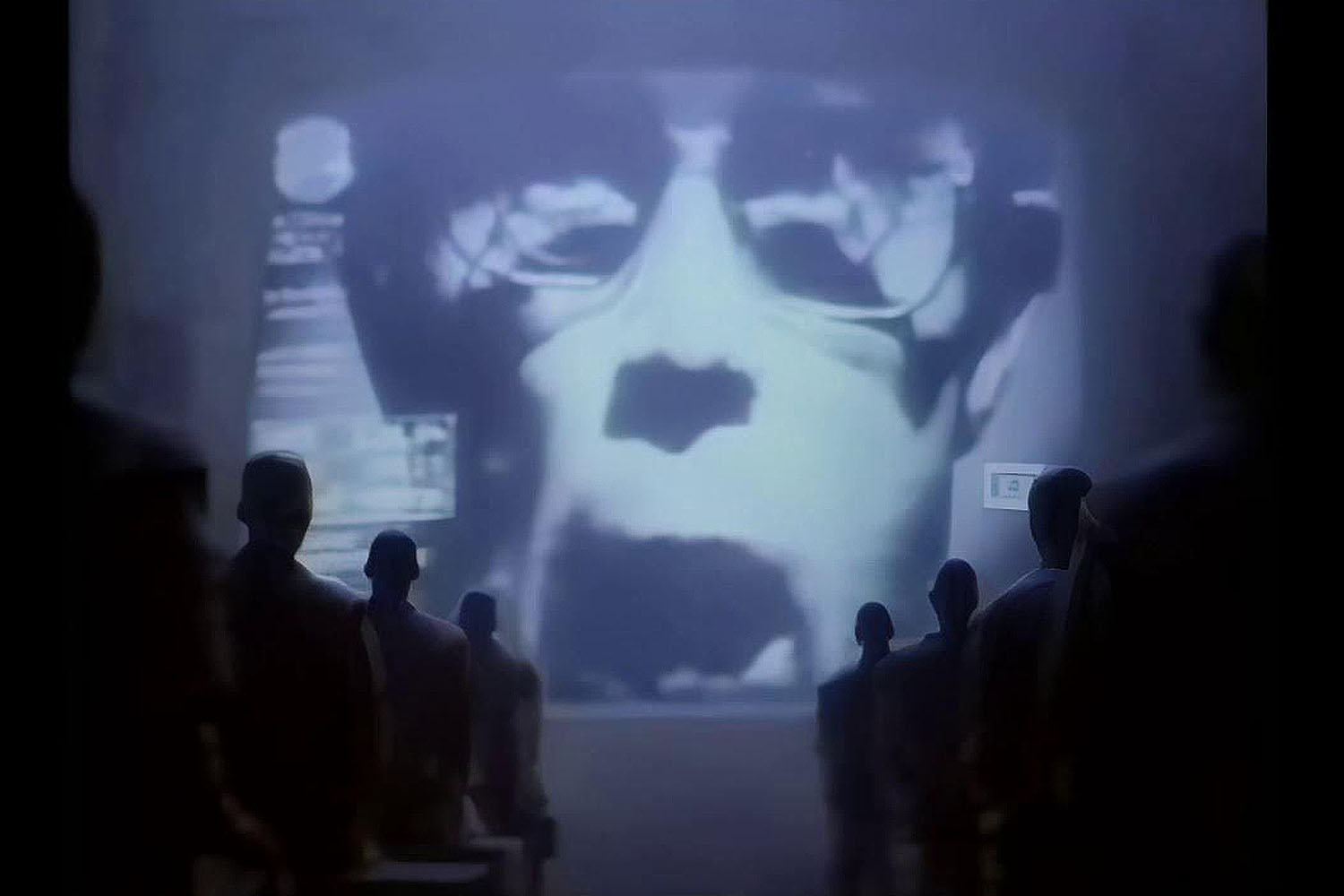 A screenshot of Apple's "1984" ad