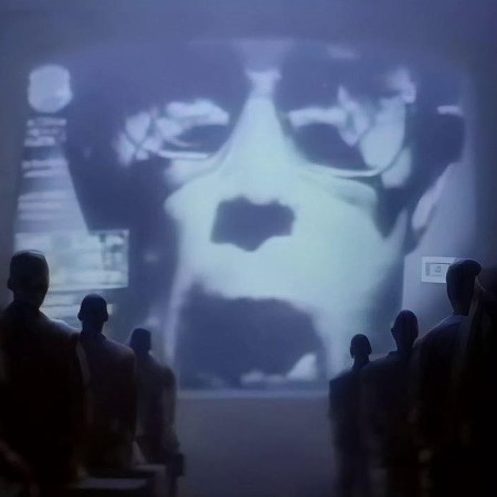 A screenshot of Apple's "1984" ad