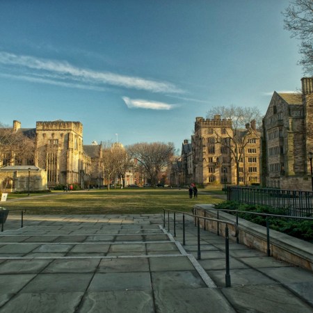 Yale University campus
