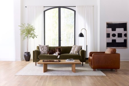 benchmade modern Skinny Fat Sofa and Eva Chair