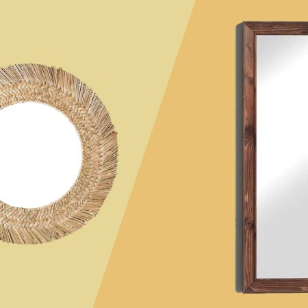 Ikea Vrigstad and Three Posts Laffey Rectangle Mirror, two of the best mirrors for every type of space
