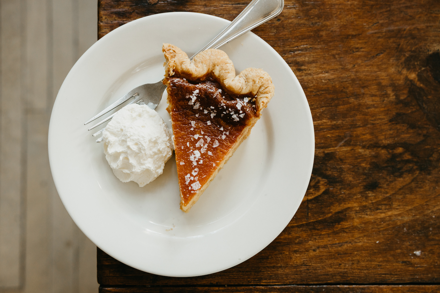 Salty Honey pie from Four & Twenty Blackbirds