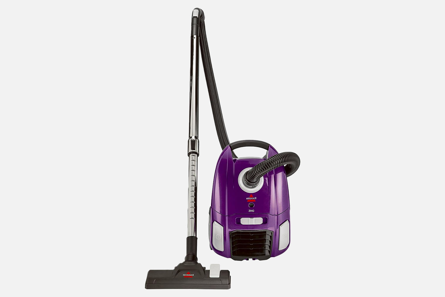 Best More Affordable Canister: Bissell Zing Bagged Canister Vacuum Cleaner
