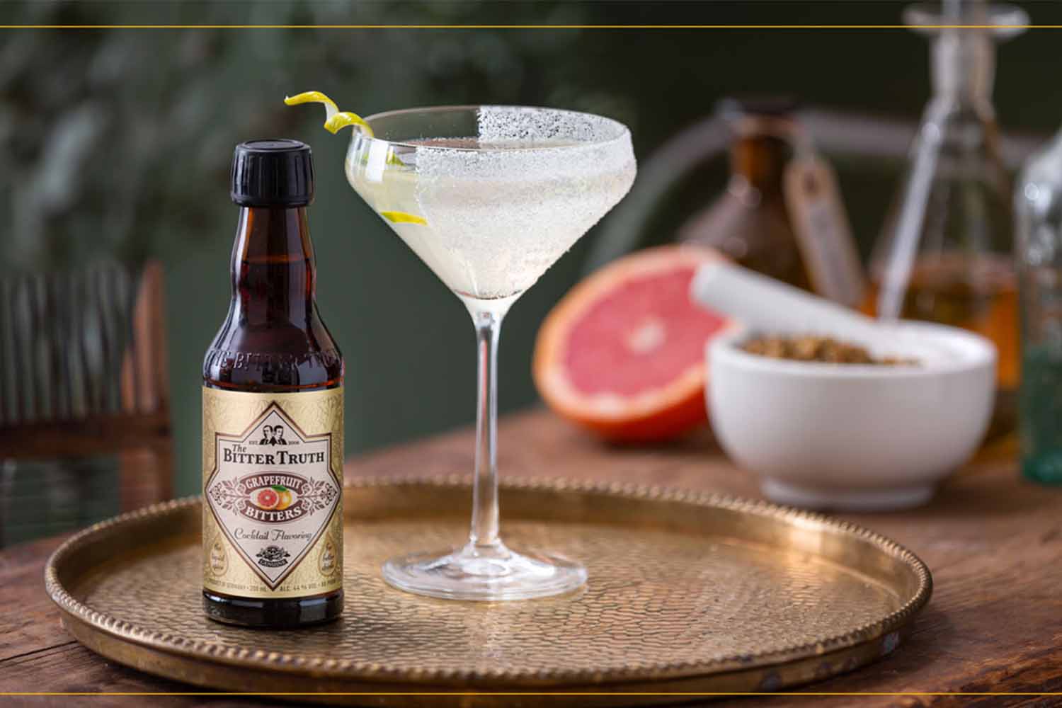 Cocktail bitters from The Bitter Truth
