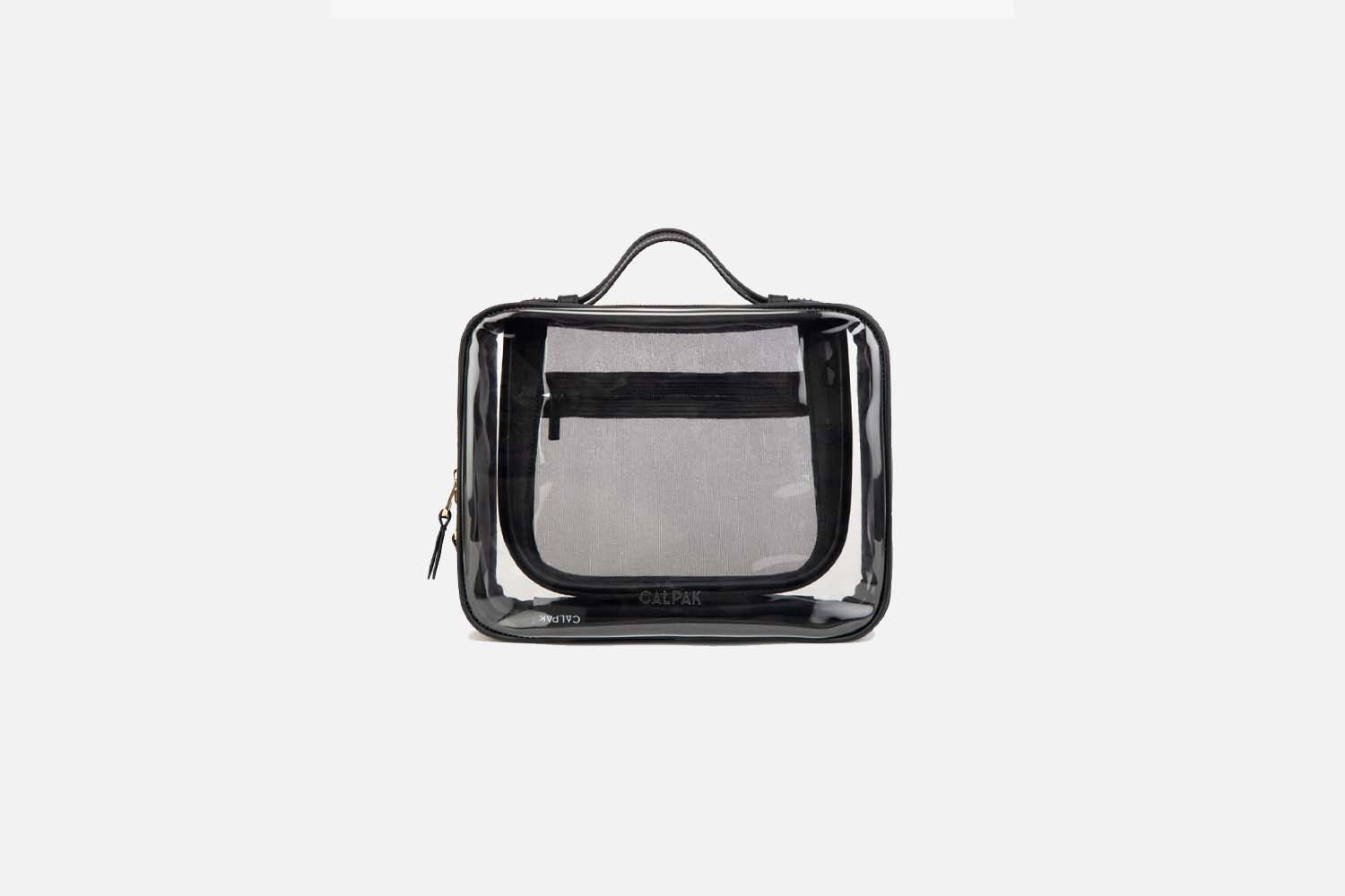 Calpak Large Clear Cosmetics Case