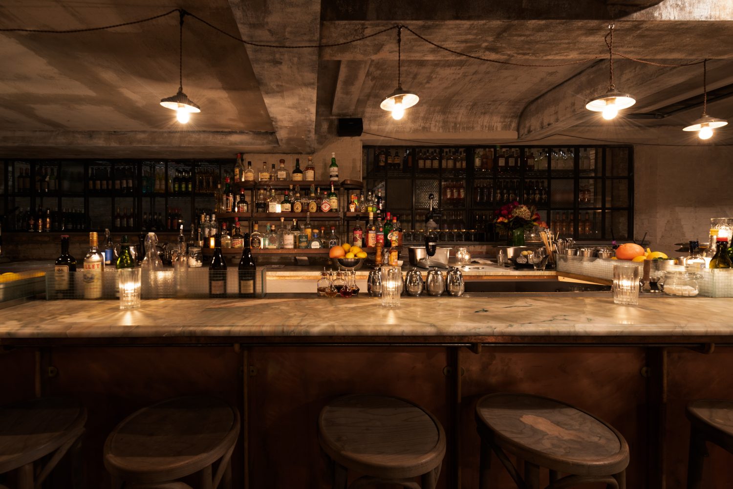 hotel bar and liquors