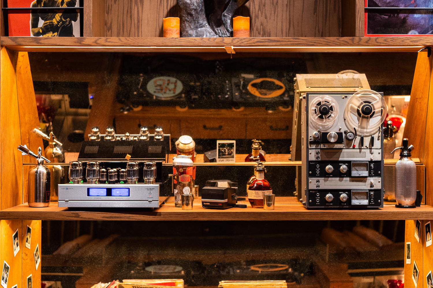sound equipment at dante's hifi in miami