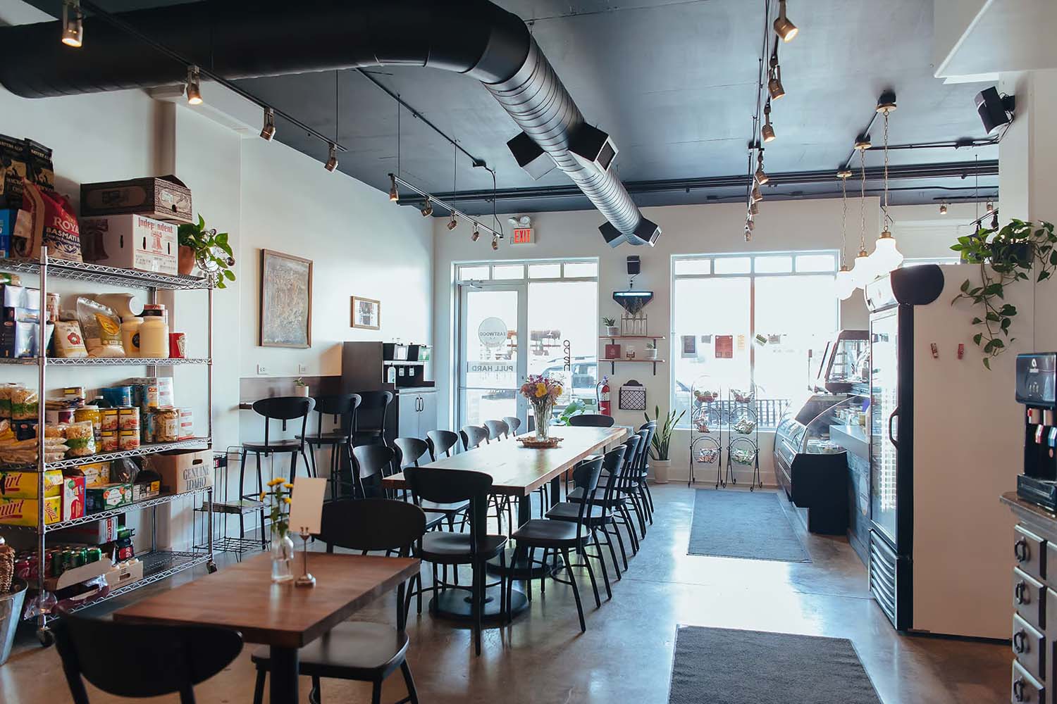 Cold cut sandwiches are the name of the game at Eastwood Deli