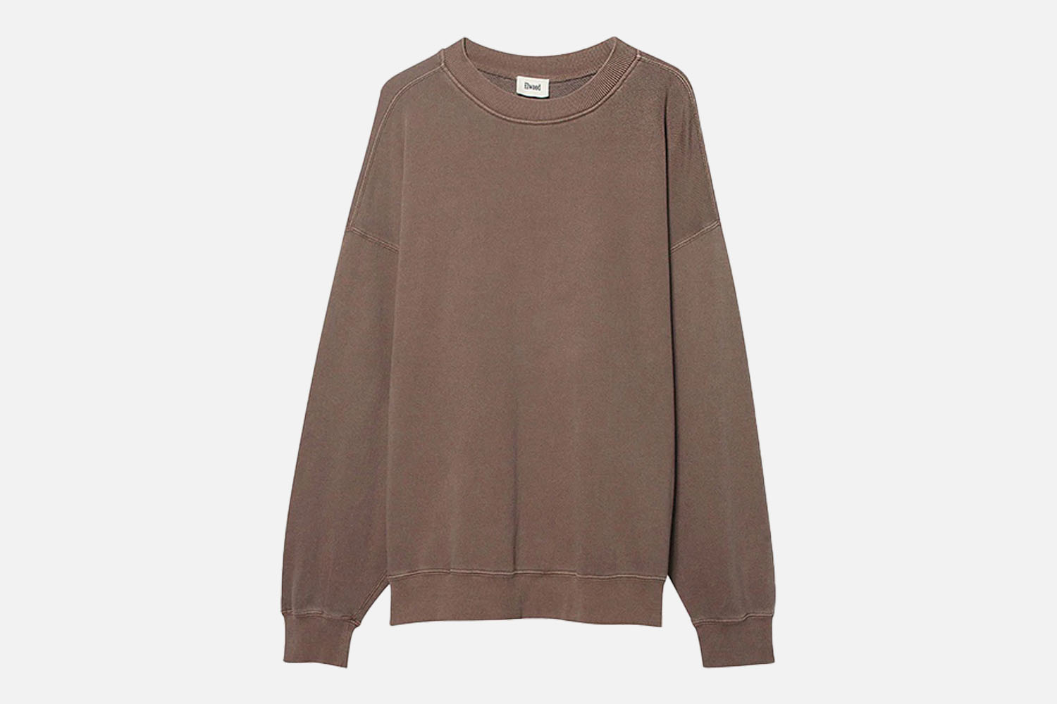 Elwood Oversized Core Crewneck Sweatshirt