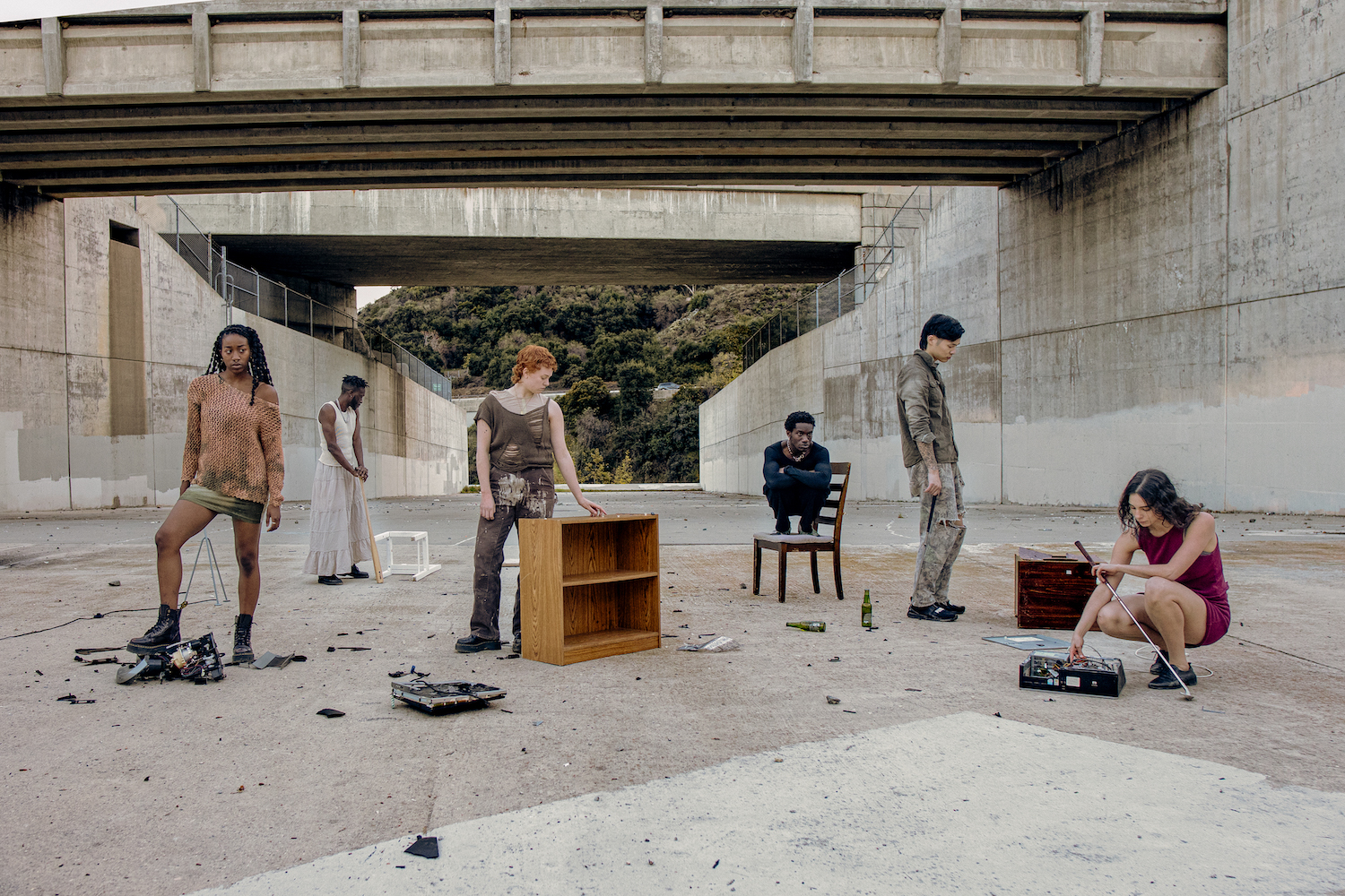 Volta Collective “Glass House”