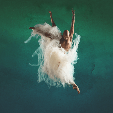 Dancer in the air