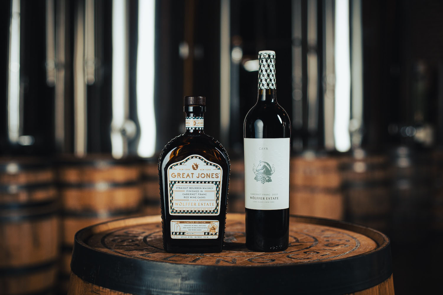 Great Jones x Wölffer Estate Cask Finished Bourbon