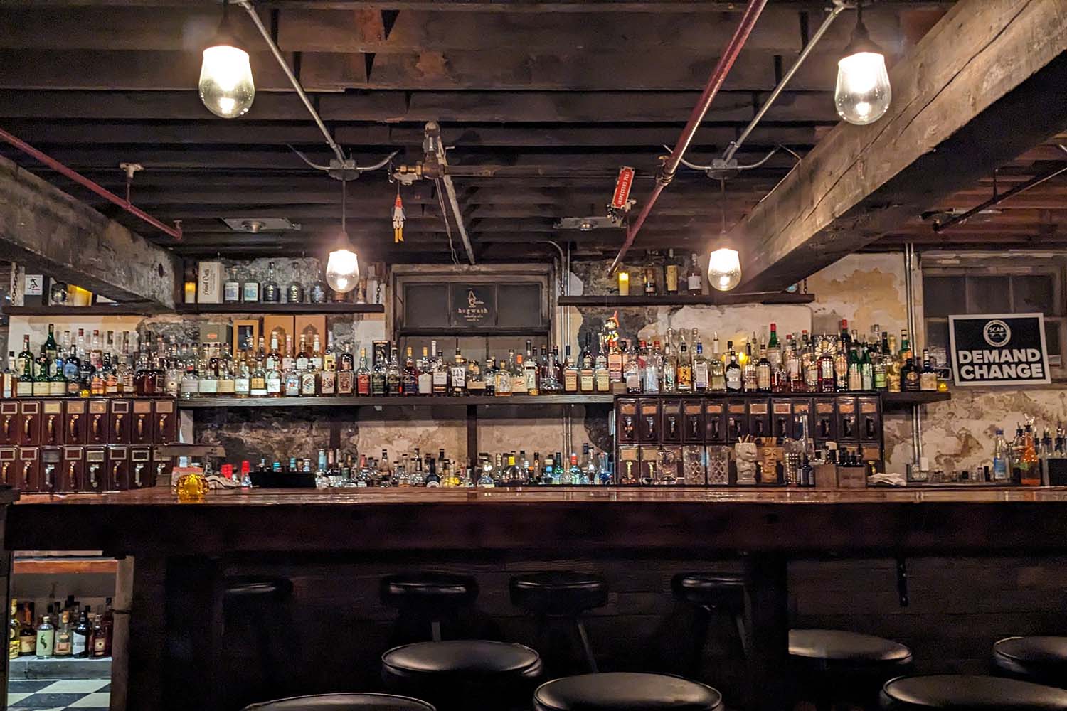 Hogwash Whiskey Den