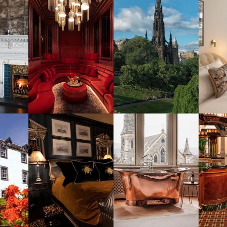 Bookmark these hotels ahead of your next trip to Edinburgh, Scotland