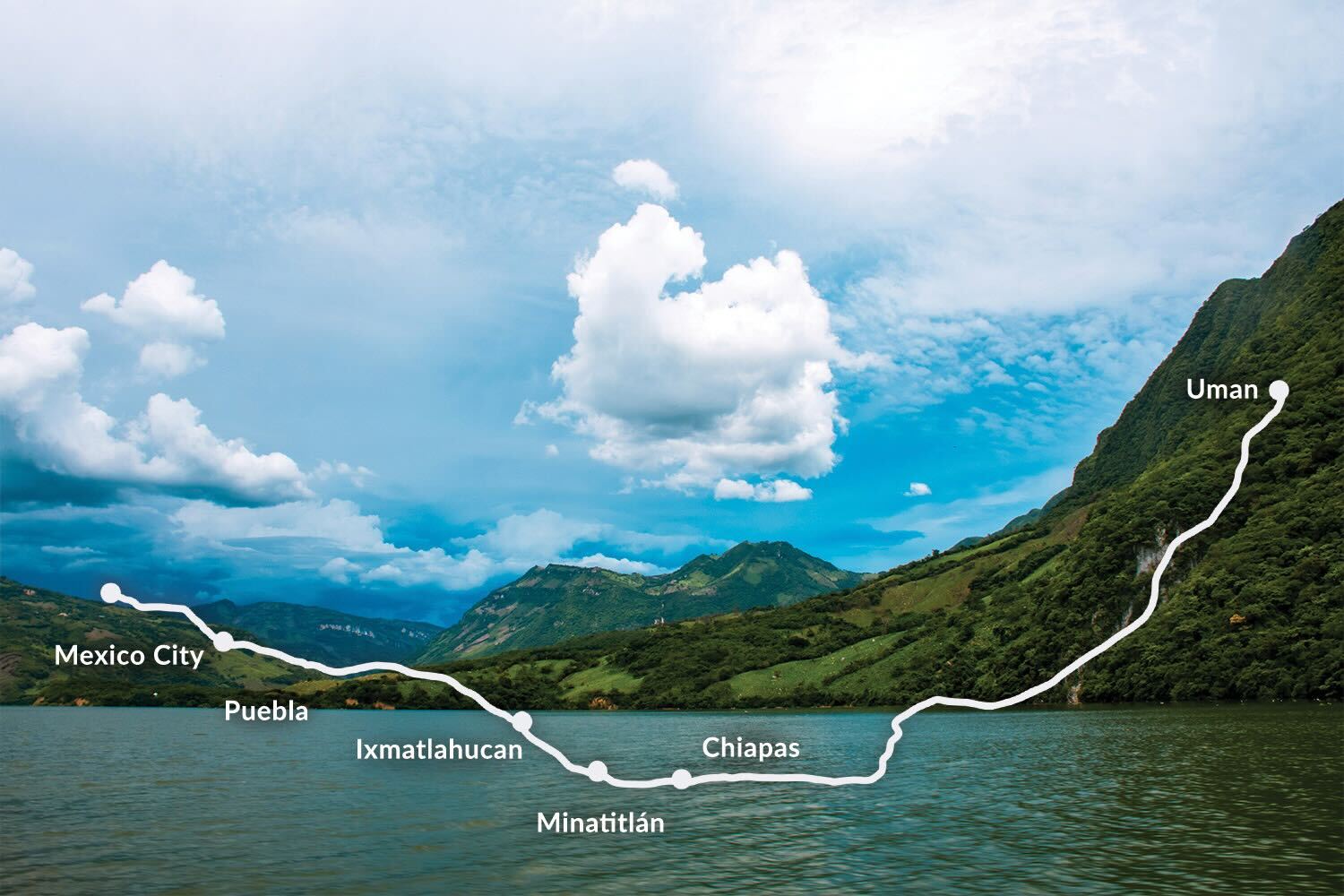road trip in mexico