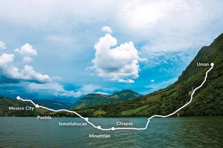 A Cross-Country Road Trip, From the Yucatán Peninsula to Mexico City