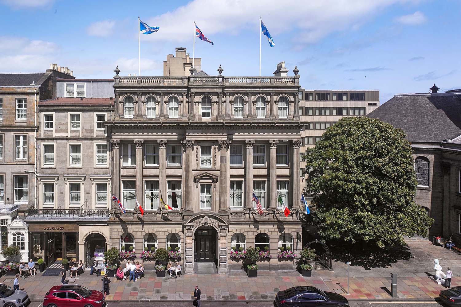 Intercontinental Edinburgh The George