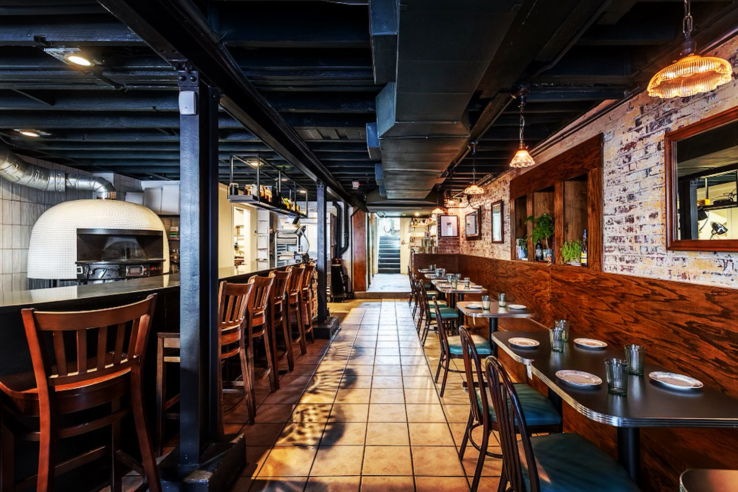 Interior of MarthaDear