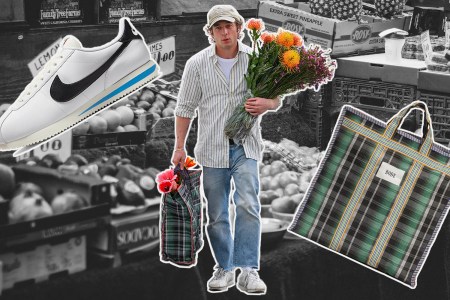 Jeremy Allen White Just Loves a Farmers Market Flex