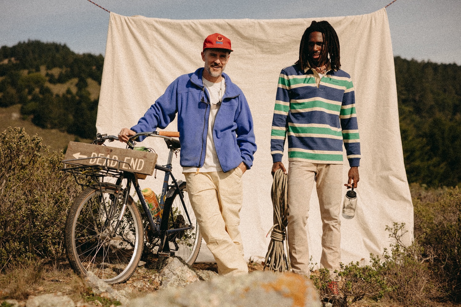 Taylor Stitch x Marmot