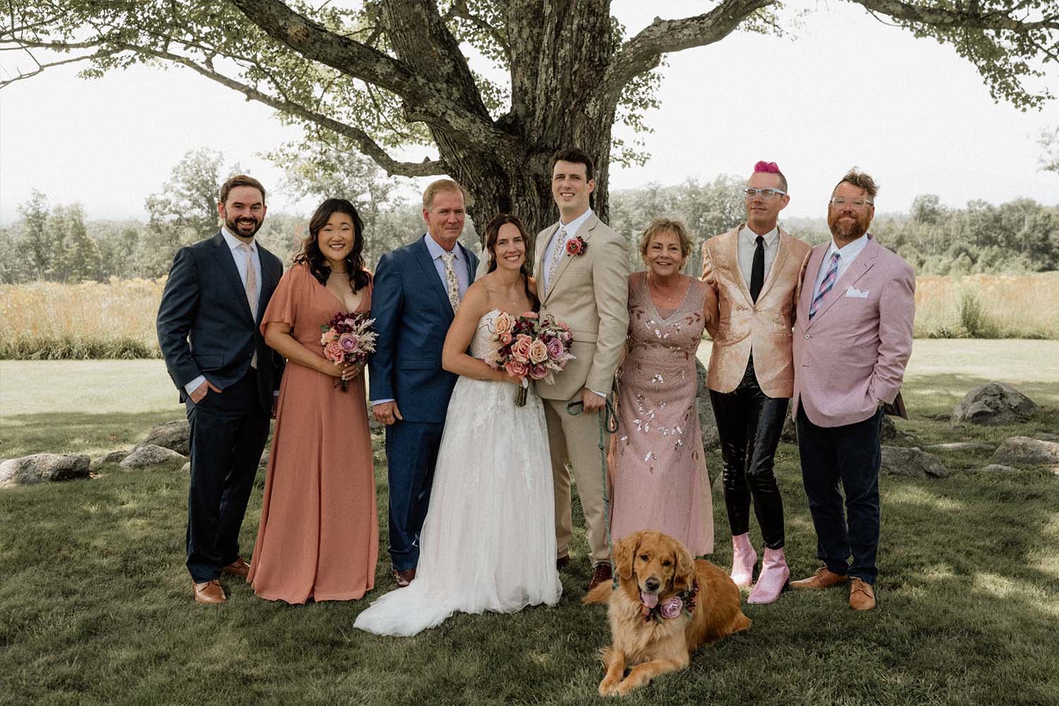 The author and his family