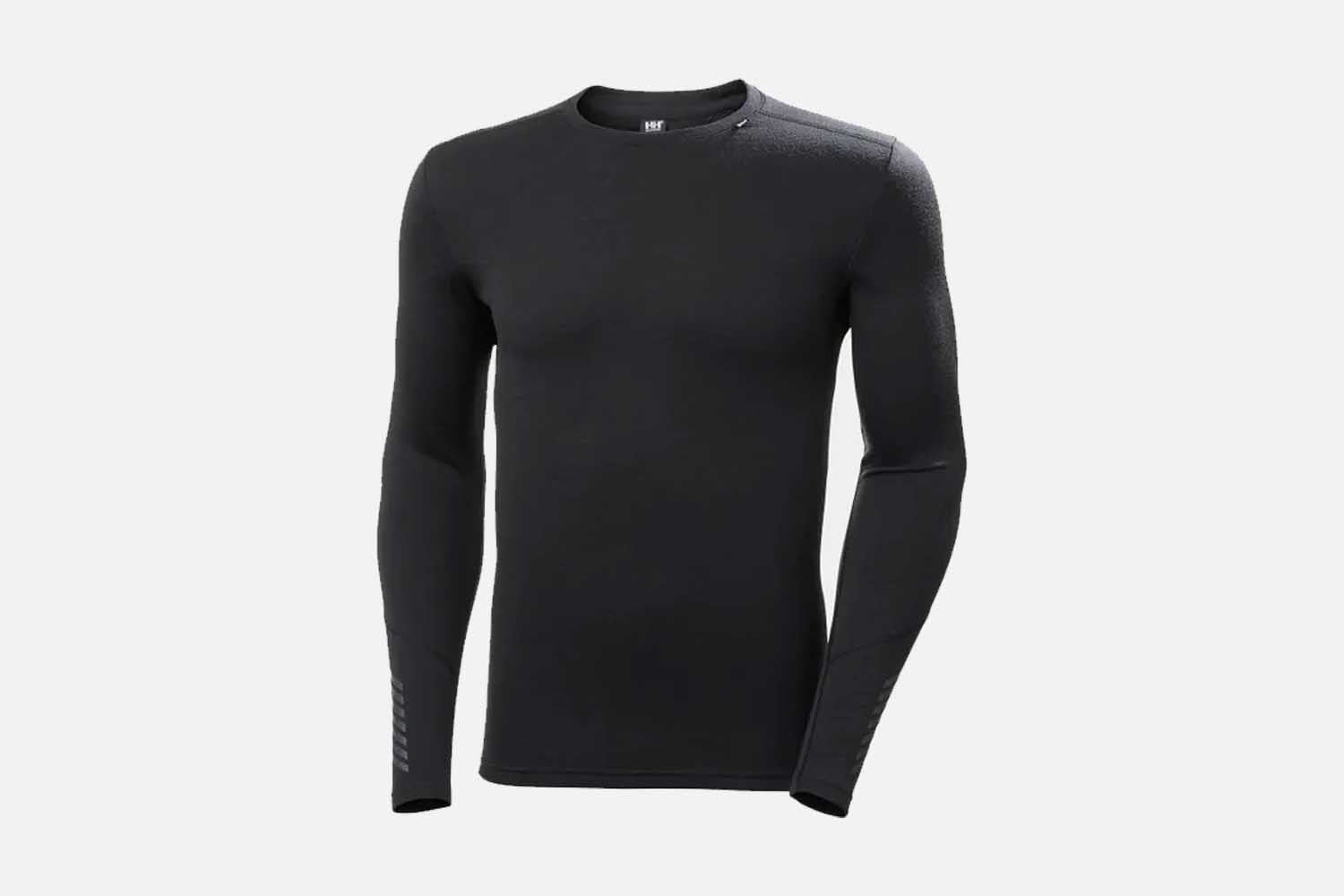 Helly Hansen Men’s LIFA Merino Midweight Crew Base Layer