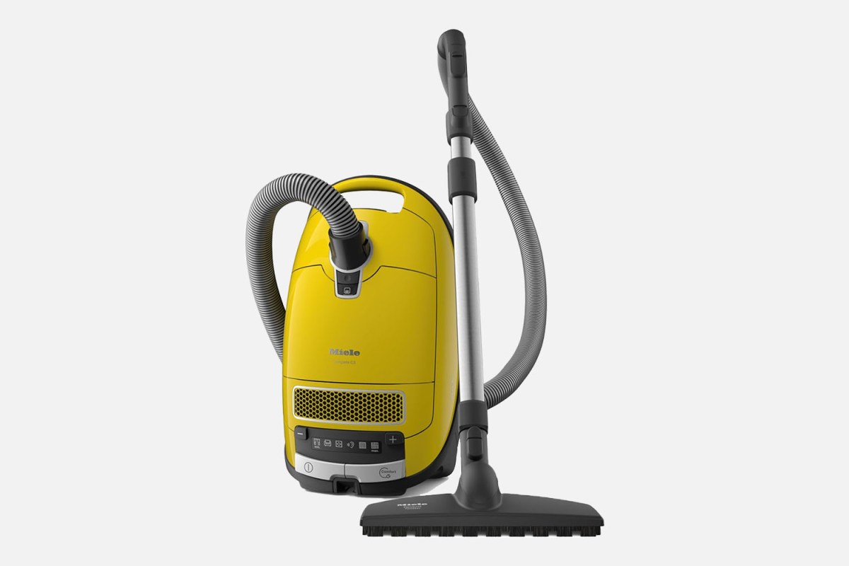 Best Canister: Miele Complete C3 Calima Powerline