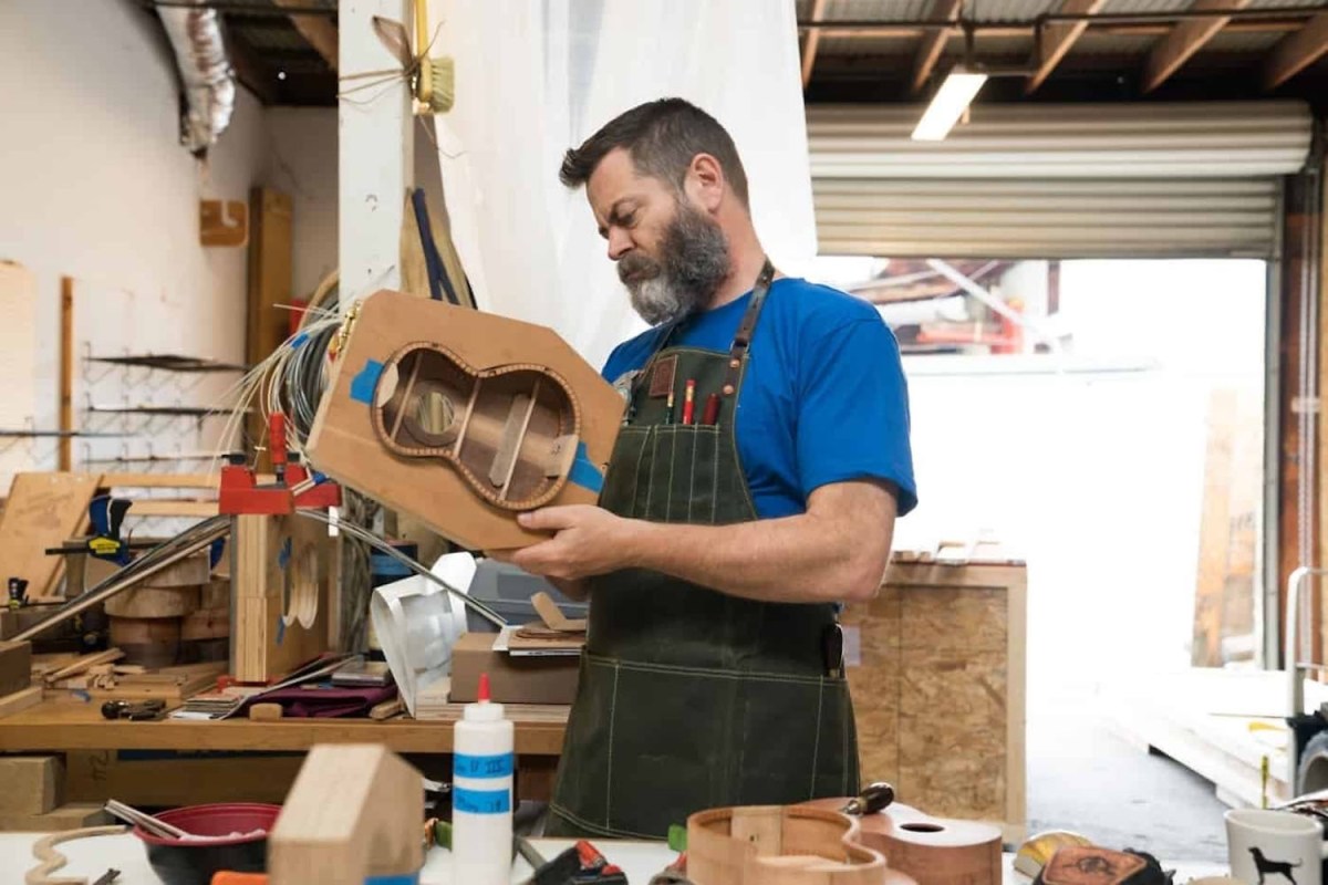 Offerman Woodshop Y-Strap Shop Apron